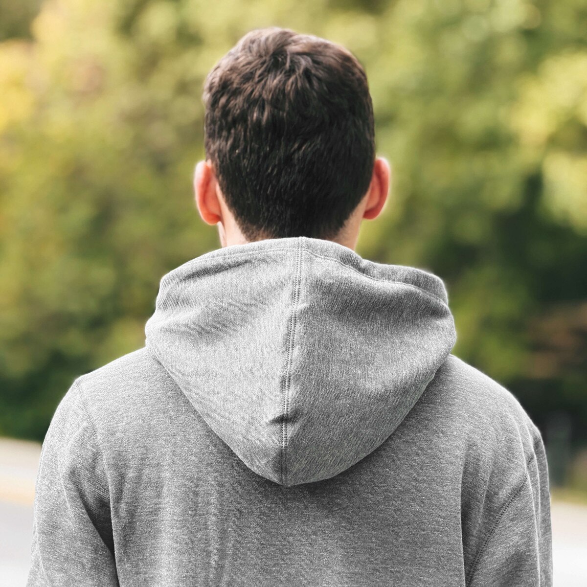 Homefield Walking Cy Gray Hoodie